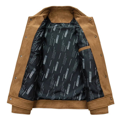 Lennox - Vintage-Inspired Utility Jacket | By Mason & Reed London