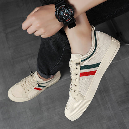 Clarence - Breathable Street Comfort Sneakers | By Mason & Reed London