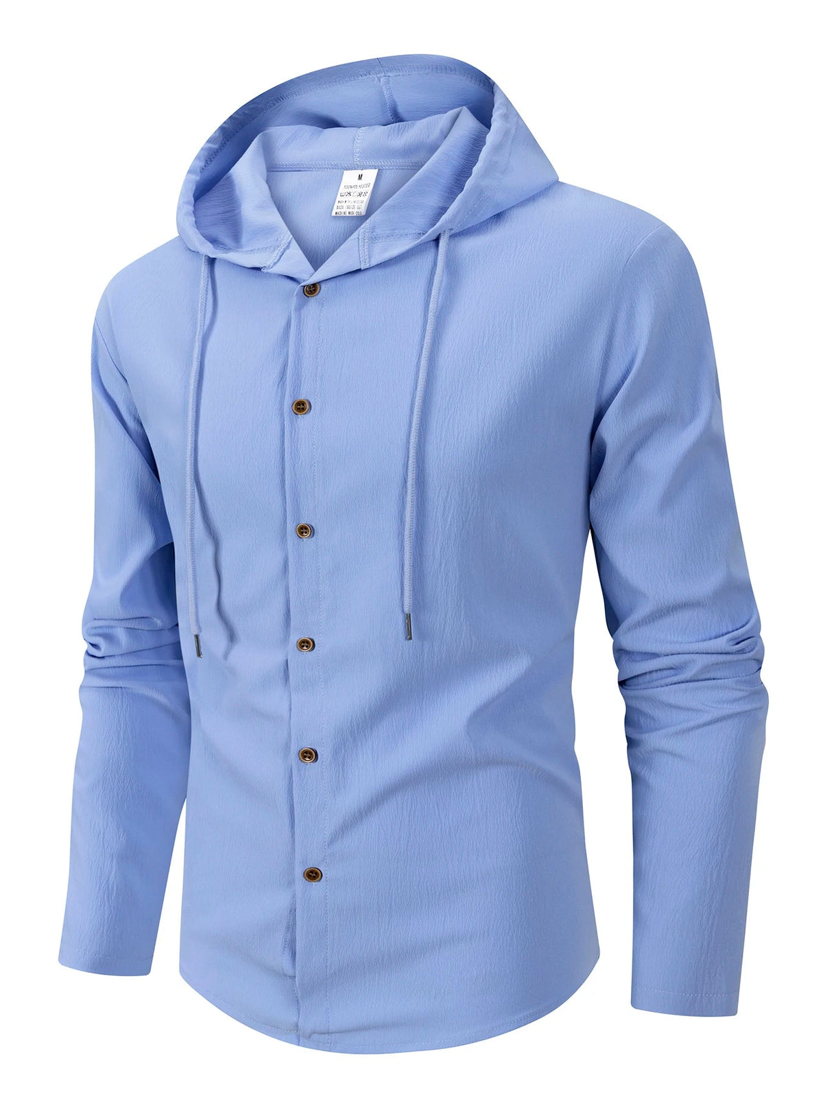 Denzel - Casual Outdoor Hooded Button Shirt | By Mason & Reed London