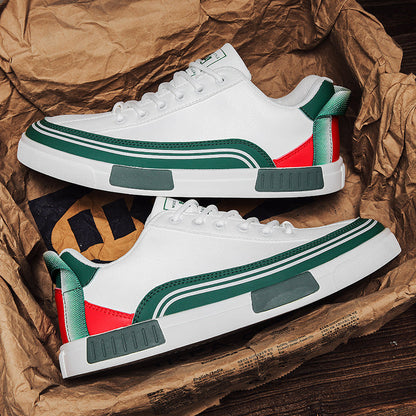 Torin - Timeless Comfort Leather Sneakers | By Mason & Reed London