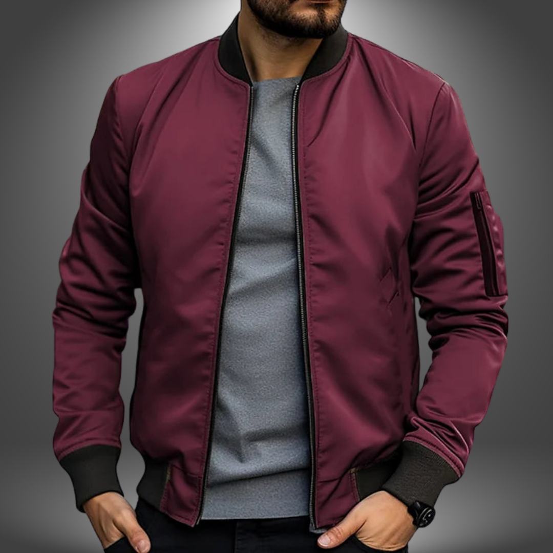 Fletcher - Minimalist Tailored Jacket | By Mason & Reed London