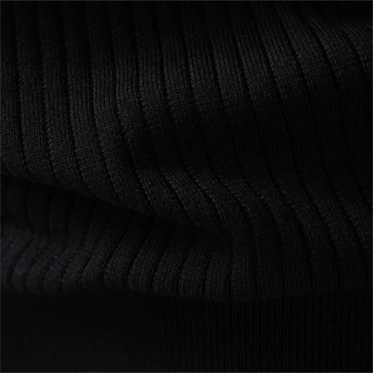 Antoine - Modern Crew Neck Textured Sweater | By Mason & Reed London