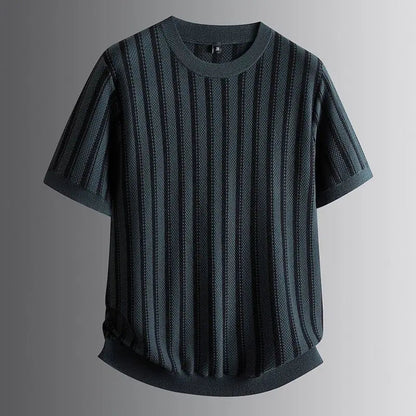 Jace - Everyday Comfort Knit Tee | By Mason & Reed London