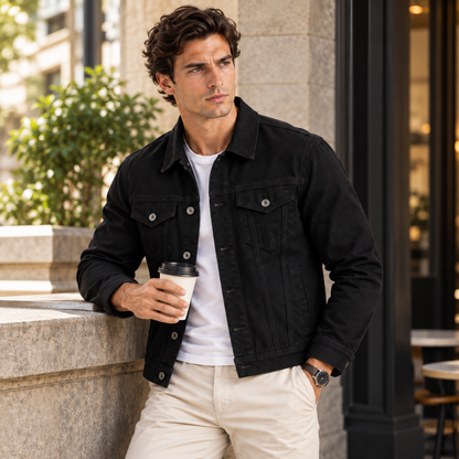 Angel - Vintage Casual Jacket | By Mason & Reed London