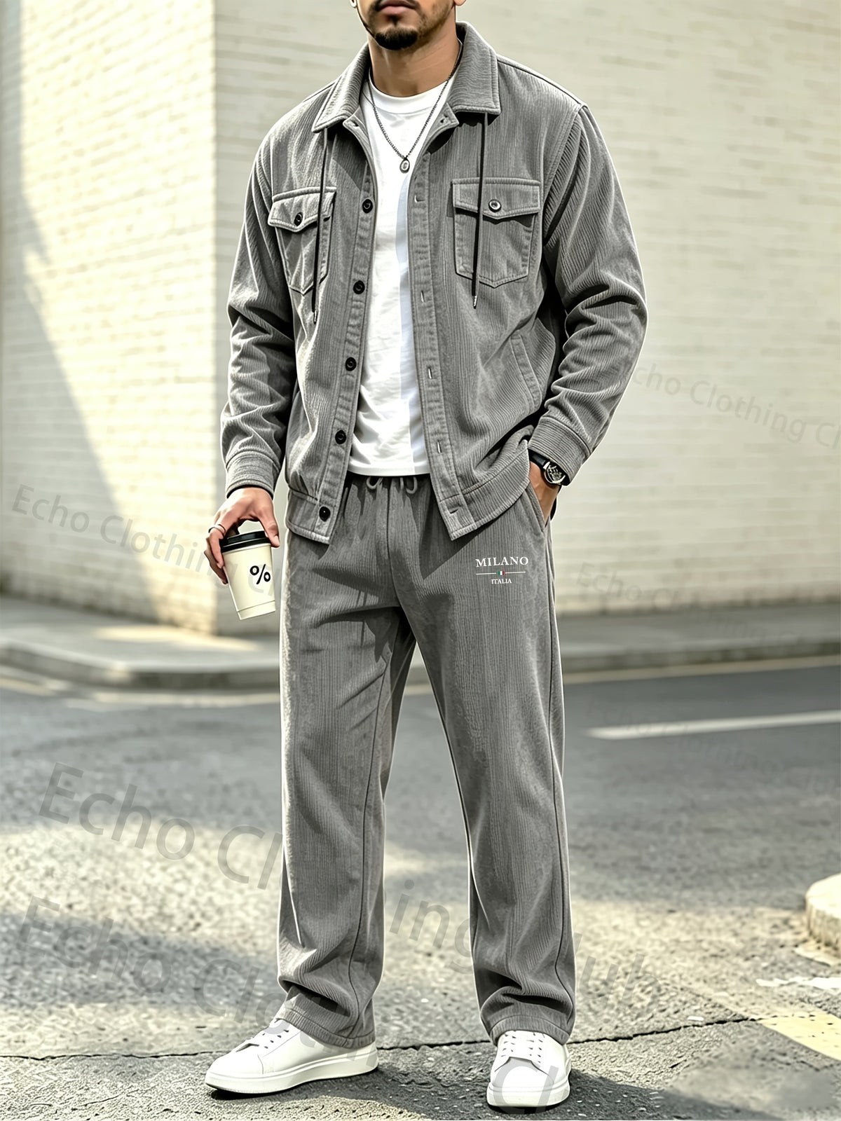 Marvin - Modern Cargo Jacket & Trousers Set | By Mason & Reed London