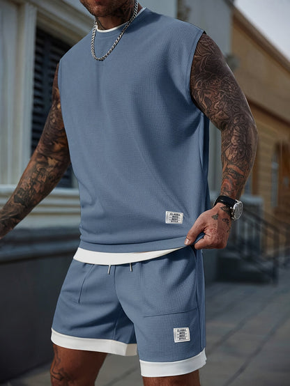 Javier -  Casual Sports Shorts Set | By Mason & Reed London