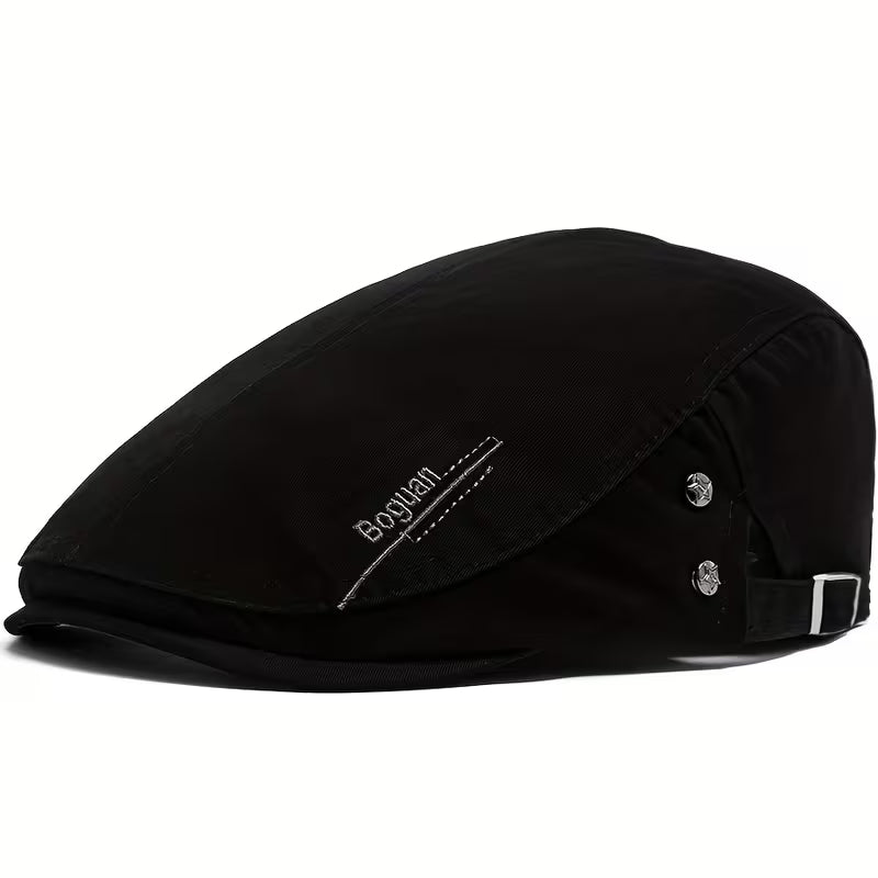 Bjorn - Timeless Retro Beret | By Mason & Reed London