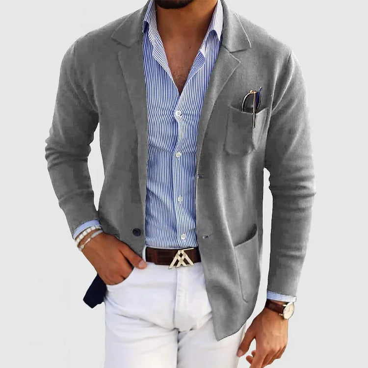 Don- Refined Modern Blazer | By Mason & Reed London