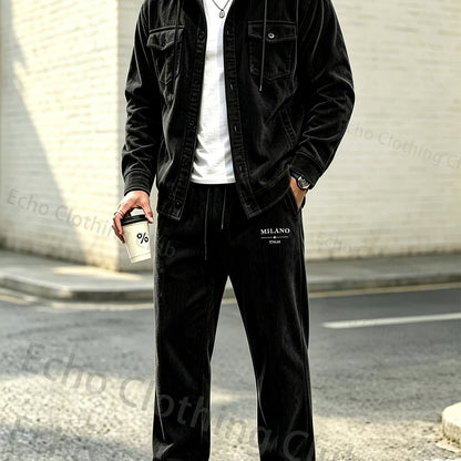 Marvin - Modern Cargo Jacket & Trousers Set | By Mason & Reed London