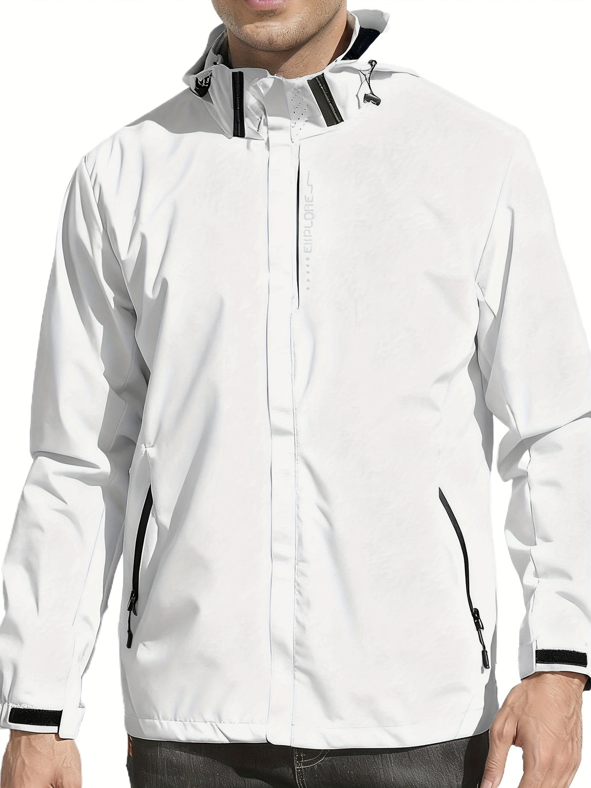 Victor - Casual Zip-Up Jacket | By Mason & Reed London