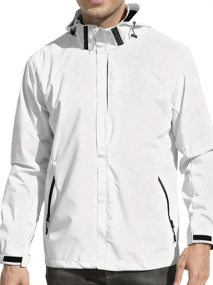 Victor - Casual Zip-Up Jacket | By Mason & Reed London