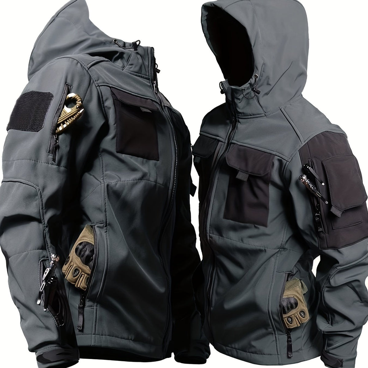 Bill - Outdoor Adventure Jacket | By Mason & Reed London
