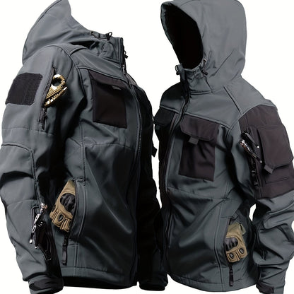 Bill - Outdoor Adventure Jacket | By Mason & Reed London