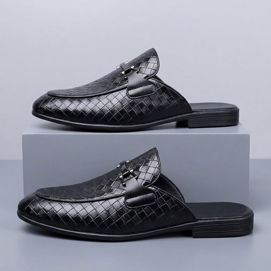 Dustin - Refined Slip-On Mule | By Julian & Claire Toronto