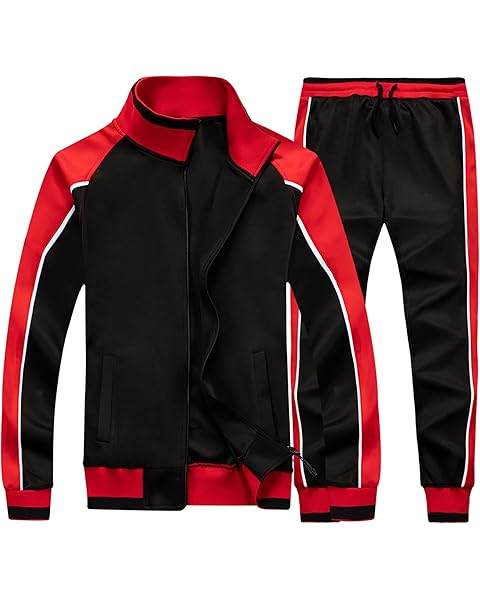 Arlo - Classic Zip-Up Tracksuit Set | By Mason & Reed London
