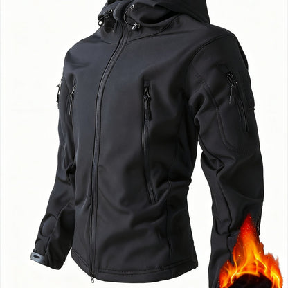 Theodore - Multi-Pocket Hooded Jacket | By Mason & Reed London