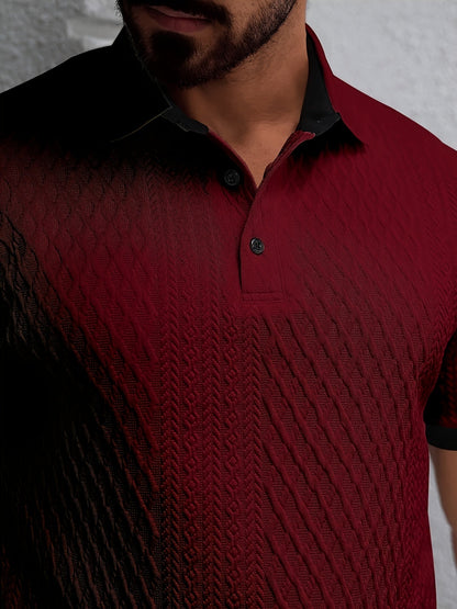 Rory - Polo Shirt with a Collar | By Mason & Reed London
