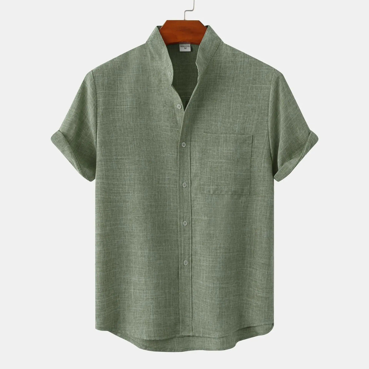 Ulysses - Relaxed Summer Button-Up Shirt | By Mason & Reed London