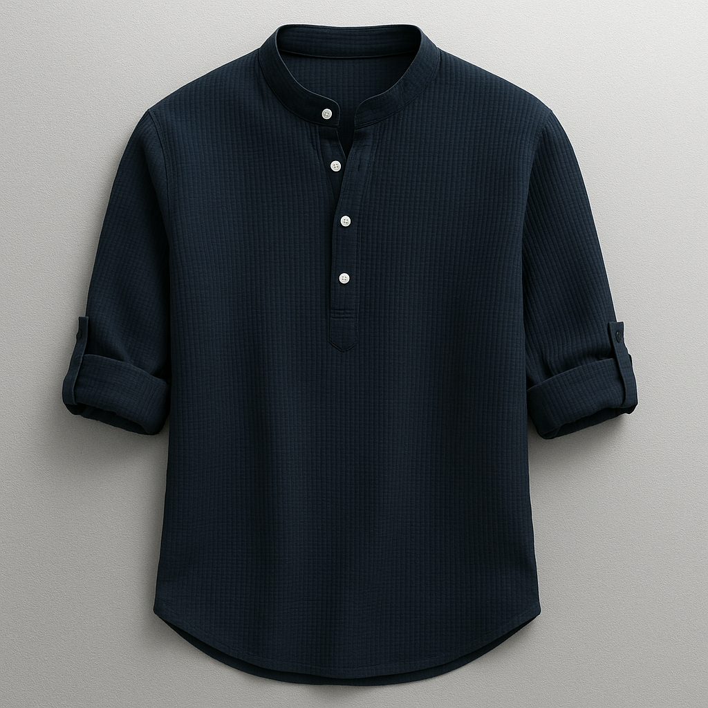 Hunter - Modern Fit Soft Touch Shirt | By Mason & Reed London