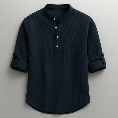 Hunter - Modern Fit Soft Touch Shirt | By Mason & Reed London