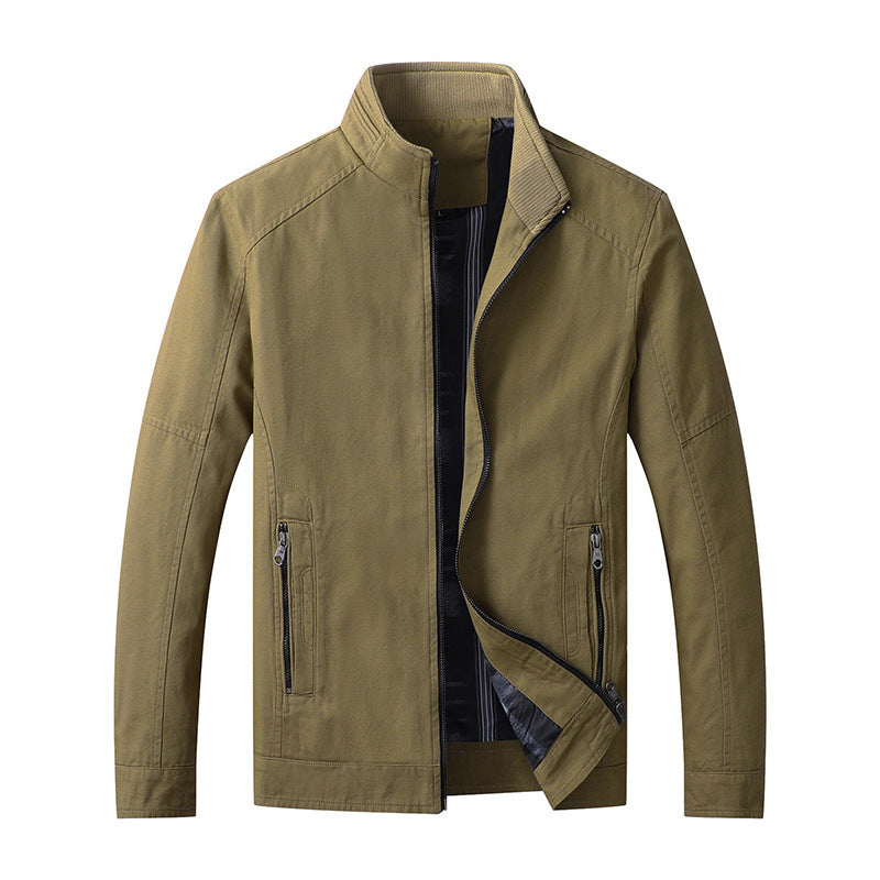 Rockwell - Rugged Canvas Utility Jacket | By Mason & Reed London