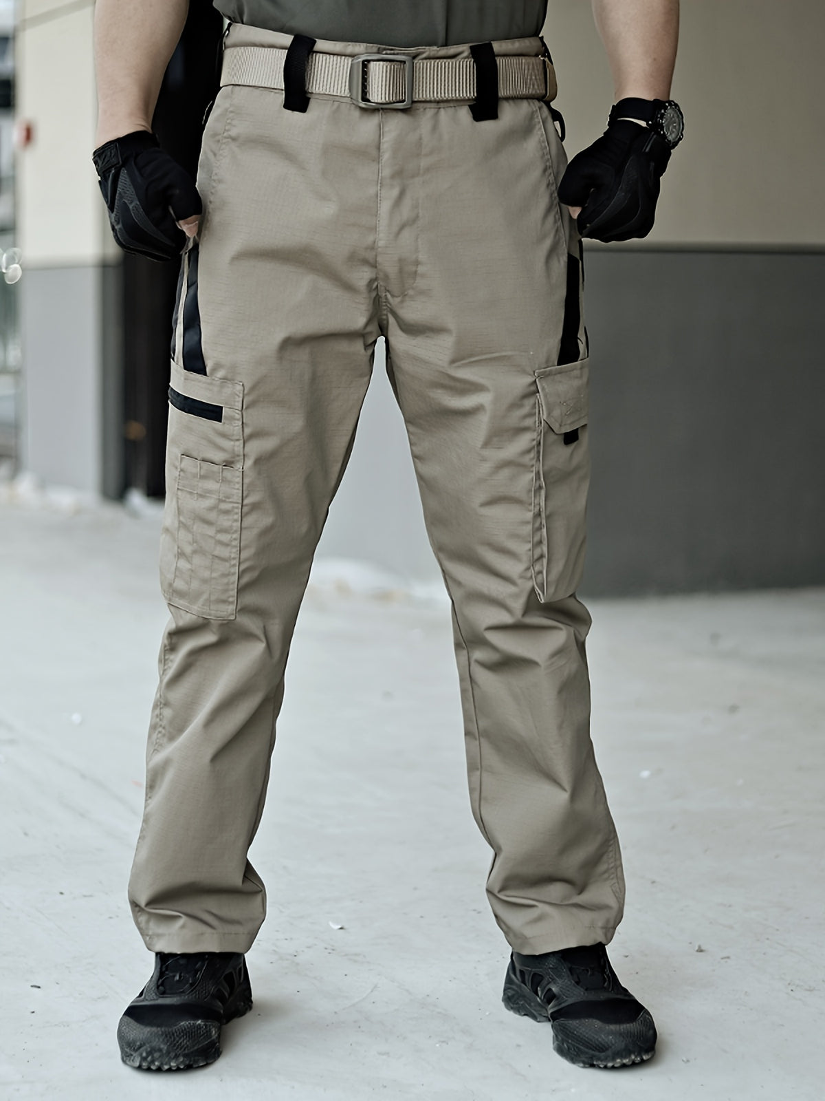 Dan - Utility Cargo Trousers | By Mason & Reed London