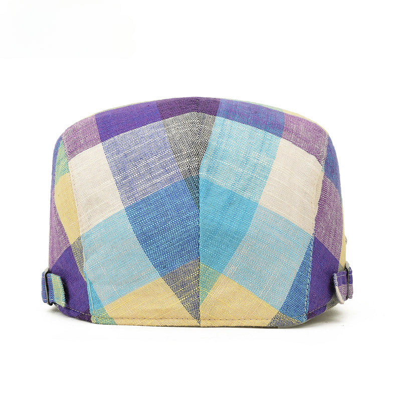 Rhodes - Everyday Colourblock Snap Cap | By Mason & Reed London
