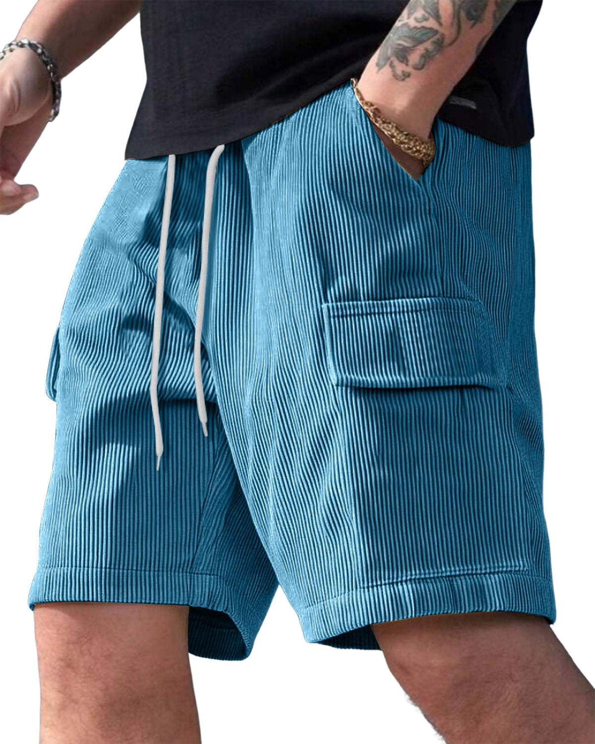 Jasper -  Multi-Pocket Summer Shorts | By Mason & Reed London