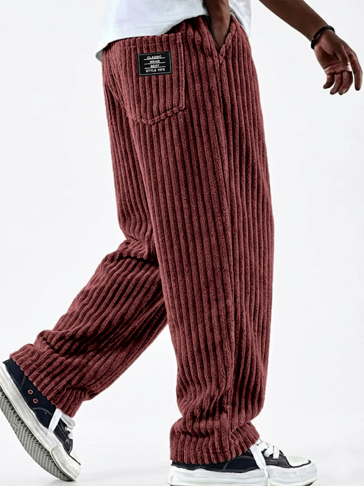 Levi - Comfort Wide Pants | By Mason & Reed London