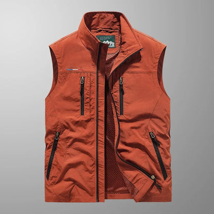 Soren - Lightweight Performance Vest | By Mason & Reed London