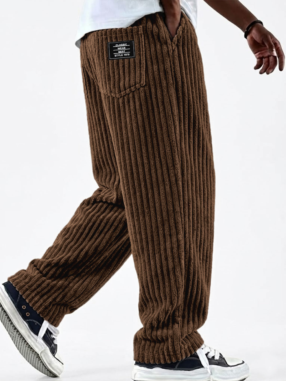 Levi - Comfort Wide Pants | By Mason & Reed London