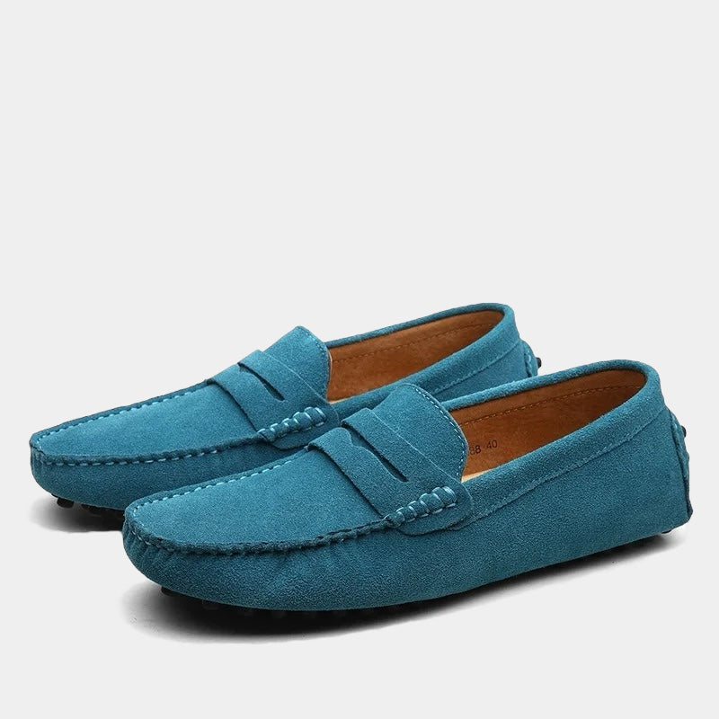 Eugene - Elegant Summer Deck Loafers | By Mason & Reed London