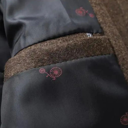 Carl - Classic Winter Overcoat | By Mason & Reed London