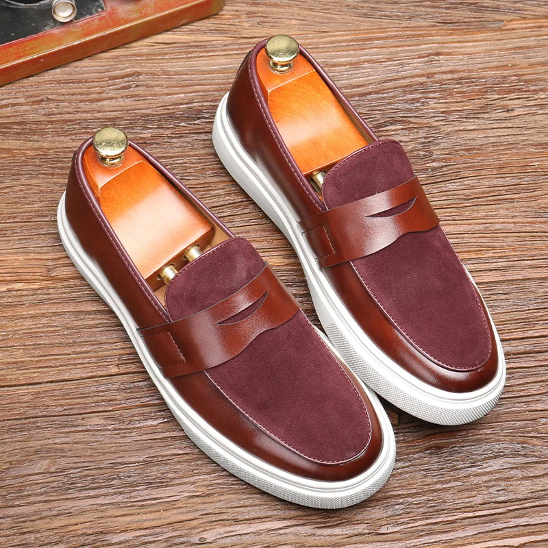 Zorhan - Elegant Slip-On Shoes | By Mason & Reed London