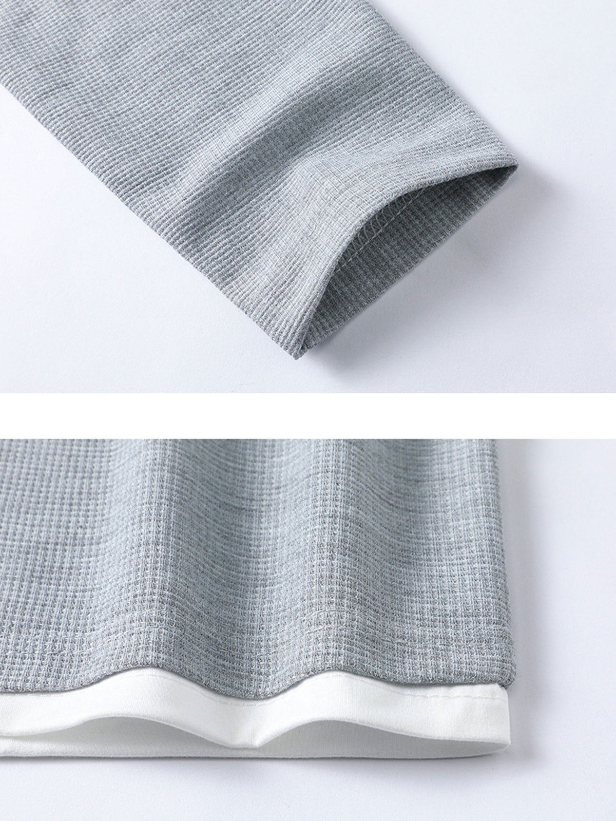 Daniel - Layered Long Sleeve T-Shirt | By Mason & Reed London