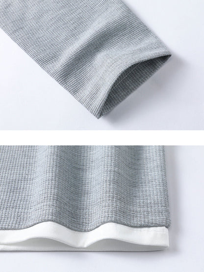 Daniel - Layered Long Sleeve T-Shirt | By Mason & Reed London