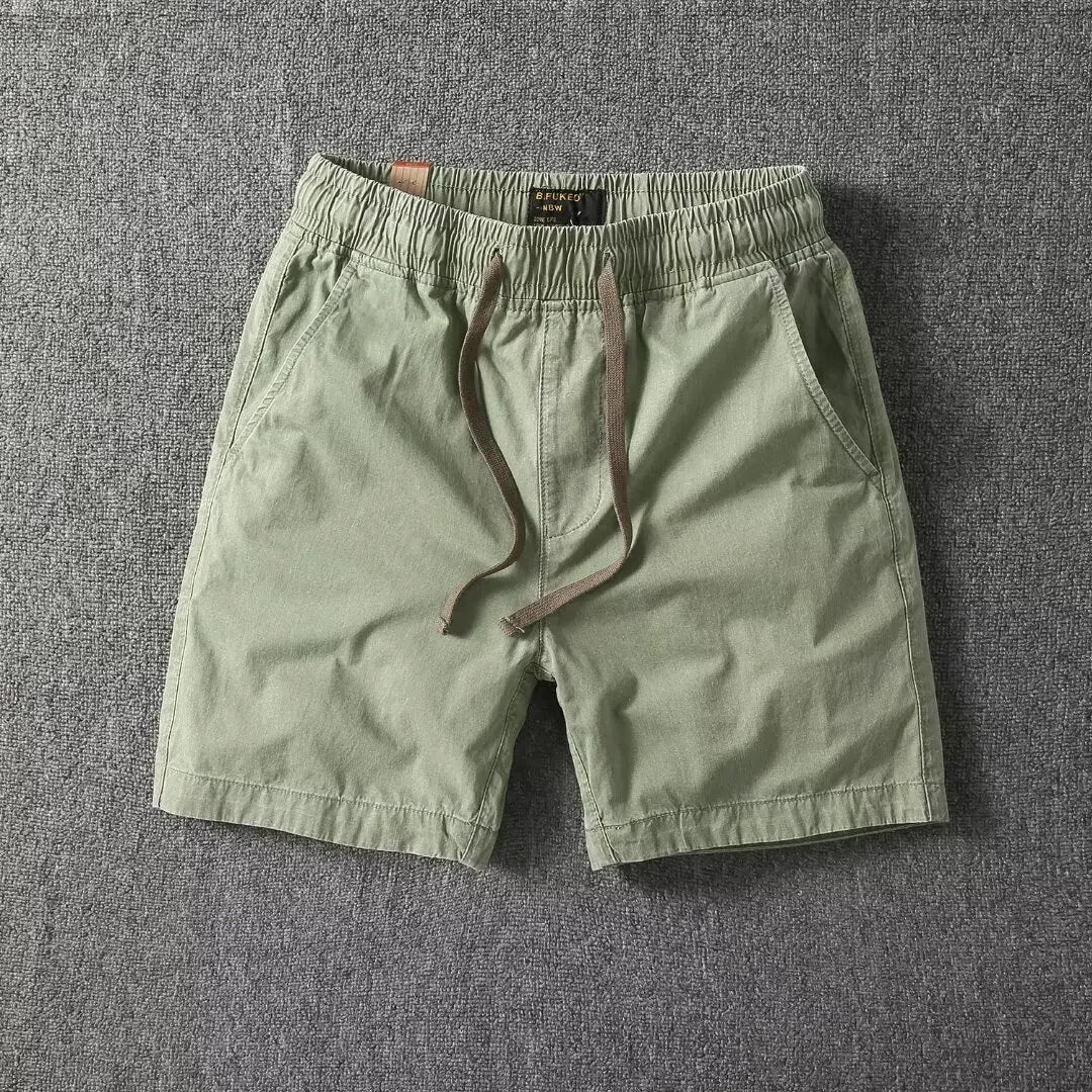 Crosby - Relaxed Everyday Drawstring Shorts | By Mason & Reed London