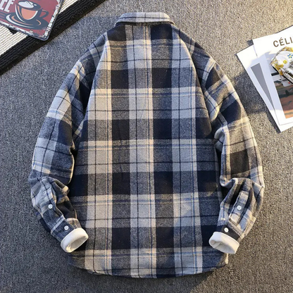 Frenky - Rugged Casual Check Shirt | By Mason & Reed London