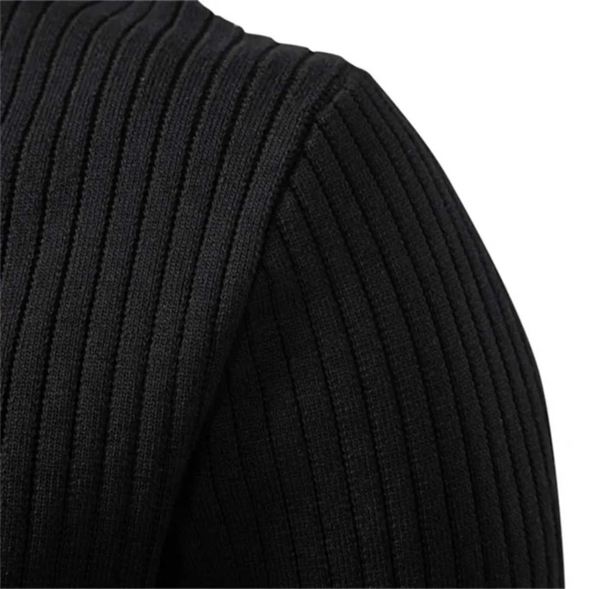 Antoine - Modern Crew Neck Textured Sweater | By Mason & Reed London