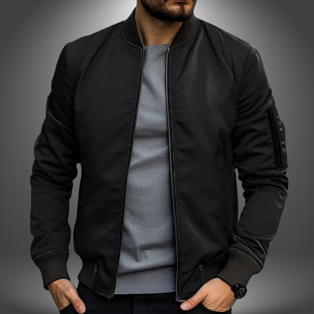 Fletcher - Minimalist Tailored Jacket | By Mason & Reed London