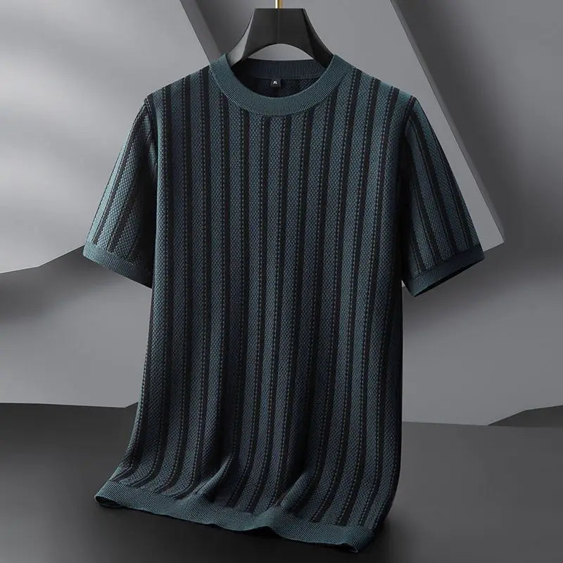Jace - Everyday Comfort Knit Tee | By Mason & Reed London