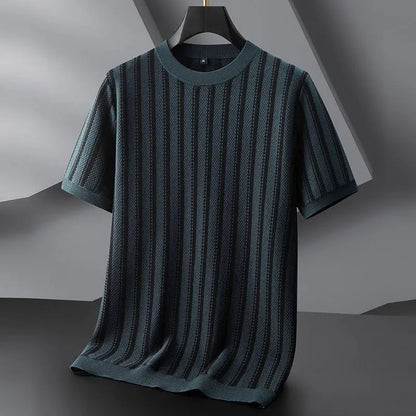 Jace - Everyday Comfort Knit Tee | By Mason & Reed London