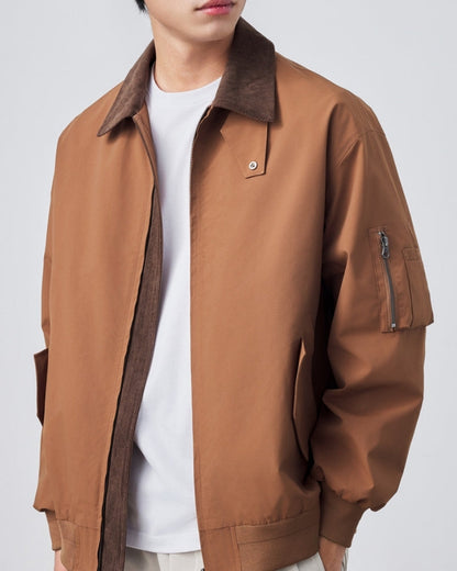 Joshua - Classic Zip Jacket | By Mason & Reed London