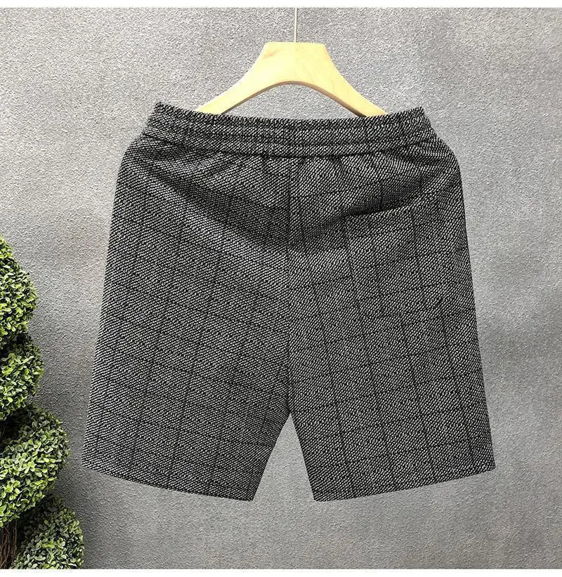Bart - Everyday Plaid Summer Shorts | By Mason & Reed London