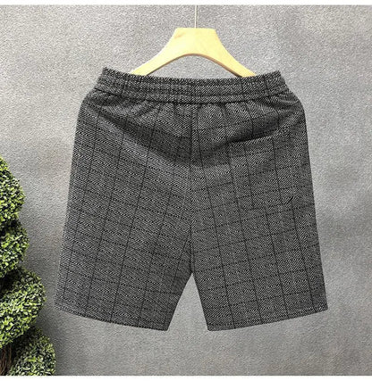 Bart - Everyday Plaid Summer Shorts | By Mason & Reed London