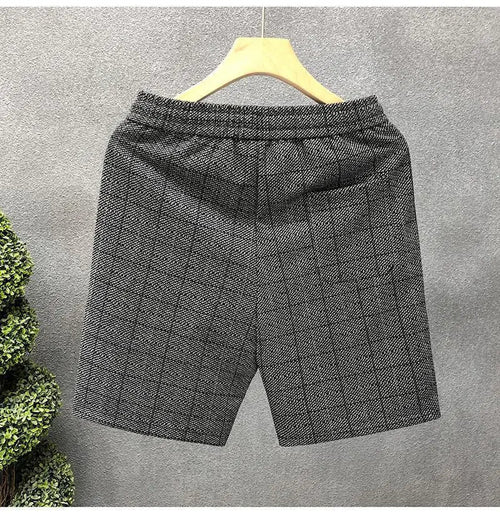 Bart - Everyday Plaid Summer Shorts | By Julian & Claire Toronto