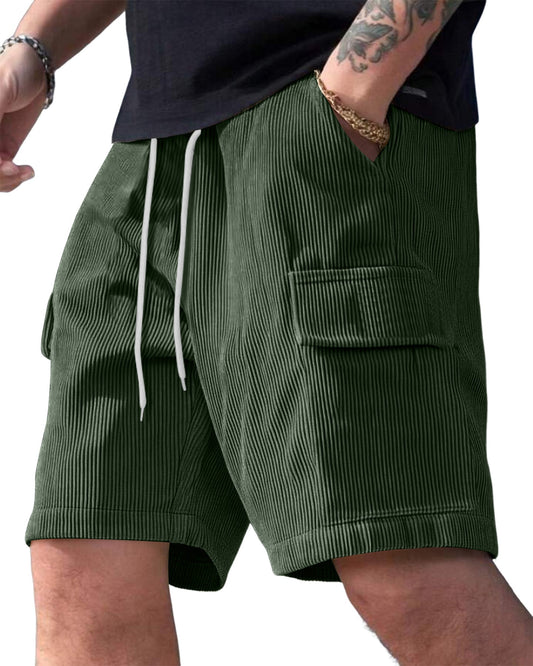 Jasper -  Multi-Pocket Summer Shorts | By Mason & Reed London