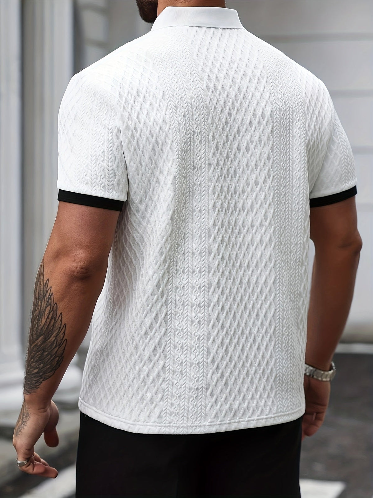 Rory - Polo Shirt with a Collar | By Mason & Reed London