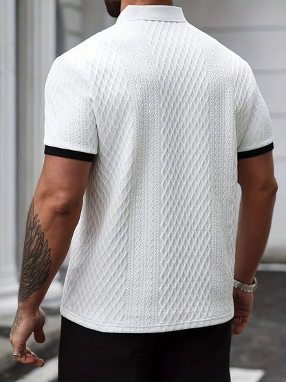Rory - Polo Shirt with a Collar | By Mason & Reed London