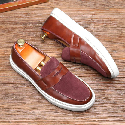Zorhan - Elegant Slip-On Shoes | By Mason & Reed London